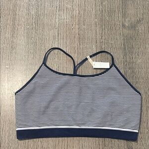 NWT Love by‎ GAP Striped Bra Size XL